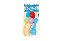 Cupcake zandvormpjes met schep 725
