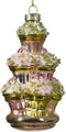 Cupcakes glas l6.2b5.3h11.2 cm multi kerst