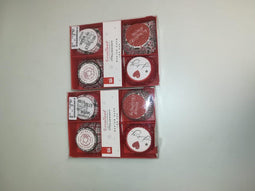 Cupcakevrompjes - 200 stuks - kerst