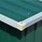 vidaXL - Tuinschuur - 257x298x178 - cm - metaal - groen
