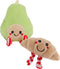 Cupid & comet festive avocado / croissant speelset