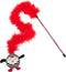 CUPID & COMET KATTENHENGEL GESTREEPTE PINGUIN MET VEER