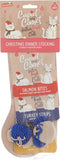 Cupid&comet kerstdiner kerstsok kat