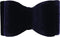 Cupid & comet luxury vlinderstrik fluweel blauw