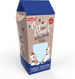 Cupid & Comet Turkey Popcorn Met Peperkoek En Kaneelsmaak 30 gr