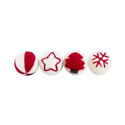 Cupid & comet Wollen ballen