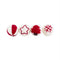 Cupid & comet Wollen ballen