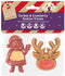 CUPID & COMET XMAS FESTIVE GEVULDE SANTA EN RENDIER 100 GR