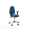 Bureaustoel Aýna Piqueras y Crespo B1D05RP Licht Blauw