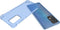 iMoshion Hoesje Geschikt voor Samsung Galaxy A52 (4G) / A52s / A52 (5G) Hoesje Siliconen - iMoshion Shockproof Case - Blauw