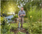GARDENA NatureLine Spitvork - FSC Keurmerk - Ergonomische steel - Grijs