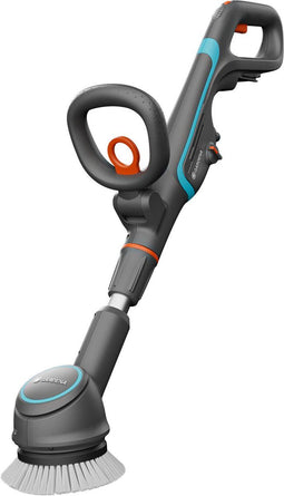 GARDENA AquaBrush Compact - Accu MultiCleaner - Ergonomische handgreep - 18V POWER FOR ALL (0 stuks)