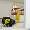 Master RS40 - Elektrische Heater 40KW - Stille werking - Zwart Geel