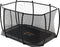 Avyna Veiligheidsnet gebogen palen tbv trampoline set 352 - L520 x B305 cm - Grijs