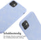 iMoshion Hoesje Geschikt voor iPhone 11 Hoesje Met Koord - iMoshion Siliconen design hoesje met koord - Meerkleurig / Butterfly