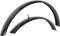 Curana Spatbord Set Atb Staal 20 Inch Zwart