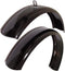 Curana Spatbord Set Atb Staal 20 Inch Zwart