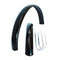 Curana Spatbord Set Atb Staal 20 Inch Zwart
