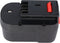 Batterij geschikt voor Black & Decker A14, A144, HPB14 14.4V, 2.0Ah