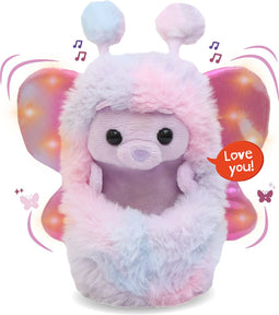 Curlimals Flutter Wonders Bella beer - Knuffel