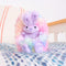 Curlimals Konijn Bo Regenboog - Interactieve knuffel