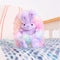 Curlimals Konijn Bo Regenboog - Interactieve knuffel
