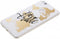 Hoesje Siliconen Geschikt voor Huawei P10 Lite - Design Backcover siliconen - Goud / Transparant / Quote World Map