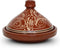 Safaary - Marokkaanse Tajine met motief Bol Ø 30 x 22cm