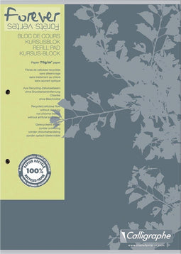 Cursusblk cf calligraphe a4 rt 5mm 2g 200pag gs | 5 stuks