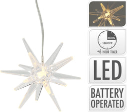 Curtain Lights Star 10L