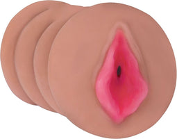 Curve Toys Sabrina - Vagina Masturbator latte