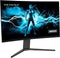 Curved PC Gamer-scherm - MEDION MD21506 - 27 QHD - VA-paneel - 1 ms - 165 Hz - HDMI / DP - Freesync