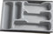 Curver Bestekbak - 5 vaks - Uitschuifbaar naar 7 vaks - 42x30/52x6 cm