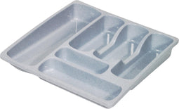 Curver Bestekbak - 6 vakken - Luna Donker