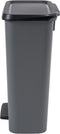 Curver Compatta Duo Prullenbak 23L+23L - Grijs/Zwart