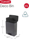 Curver Decobin Duo Prullenbak - 26L + 26L - Rechthoekig - Grijs