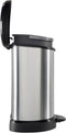 Curver Decobin Prullenbak - 15L - Metallic - Recycled Kunststof