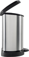 Curver Decobin Prullenbak - 15L - Metallic - Recycled Kunststof
