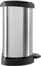 Curver Decobin Prullenbak - 15L - Metallic - Recycled Kunststof