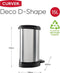 Curver Decobin Prullenbak - 15L - Metallic - Recycled Kunststof