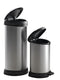 Curver Decobin Prullenbak - 15L - Metallic - Recycled Kunststof