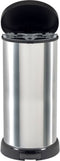 Curver Decobin - Prullenbak - 40 liter - Zilver Metallic
