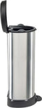 Curver Decobin - Prullenbak - 40 liter - Zilver Metallic