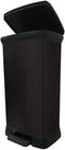Curver Decobin Prullenbak - 50L - 39x29x72 cm - Zwart