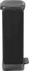 Curver Decobin Prullenbak - 50L - 39x29x72 cm - Zwart