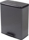 Curver Decobin Prullenbak - 65L - Rechthoekig - Cool Grey