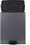 Curver Decobin Prullenbak - 65L - Rechthoekig - Cool Grey