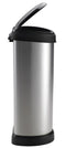 Curver Decobin Push Prullenbak - 40 liter - Metallic - Recycled Kunststof