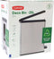 Curver Decobin Slim Prullenbak- 25L - Metallic