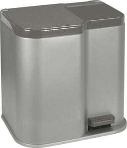 Curver Duo Pedaalemmer Prullenbak - 14 l + 7 l - Incl. Binnenemmer